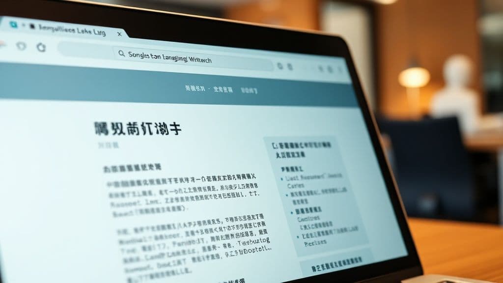 Connect with Melbourne's 600,000+ Chinese-Speaking Community