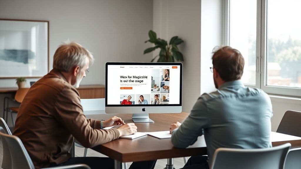 Transform Your Outdated Website into a Growth Asset